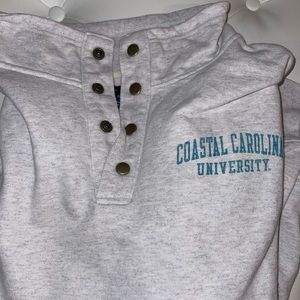 Coastal Carolina button up